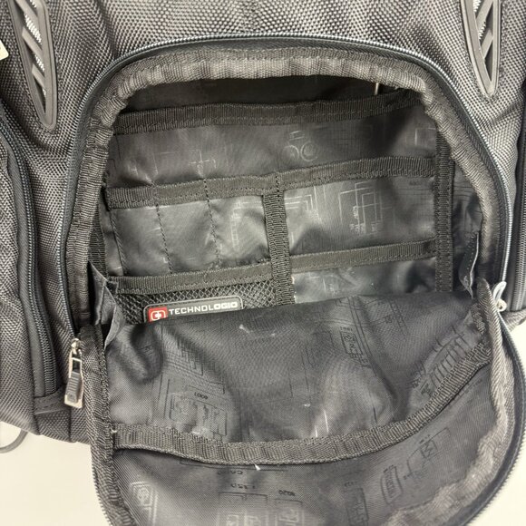 Ogio Black Laptop Backpack Solera Airflow Book Bag - Picture 9 of 12